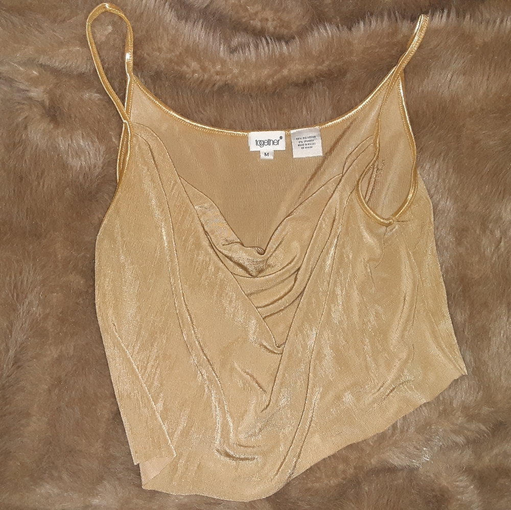 Nude Slinky Top